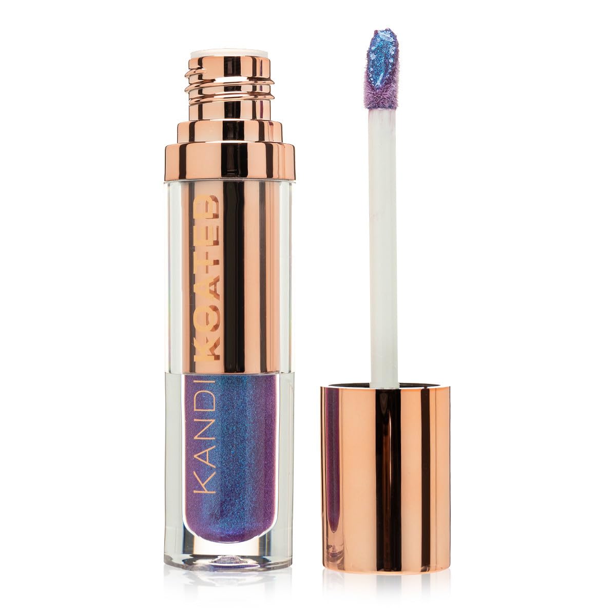 Kandi Koated Glaze Illuminating Lip Shine [Game Face] Lip Gloss | Hydrating Lip Glaze with Paraben-Free, Cruelty-Free Formula, Sheer Color | Beauty & Beauty & Personal Care Kandi