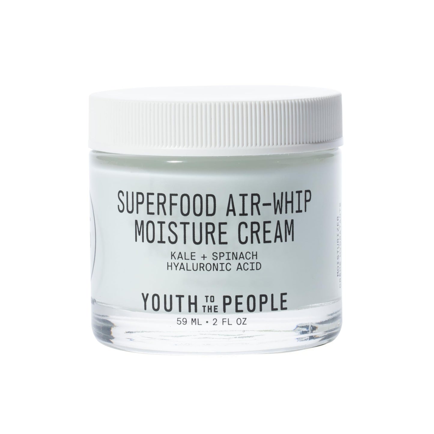 Youth To The People Superfood Air-Whip Moisture Cream Full Size - Kale + Green Tea Hyaluronic Acid Face Moisturizer, Smooths + Hydrates Up to 48HR Beauty & Personal Care Youth To The People