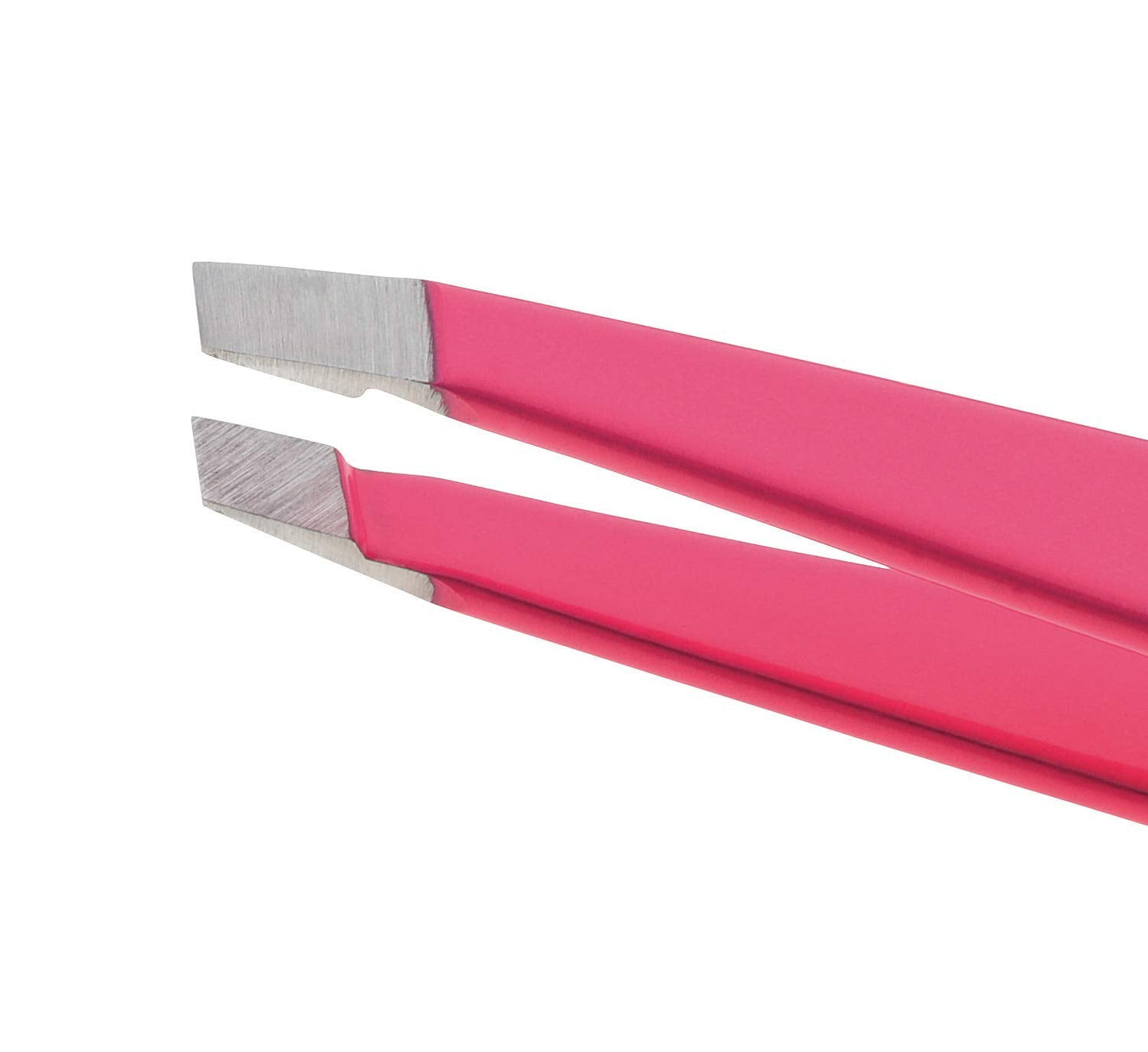 Tweezer Professional Stainless Steel Award Winning Slant, Pink (ZW-1230-NPP) Beauty and Personal Care Tweezerman