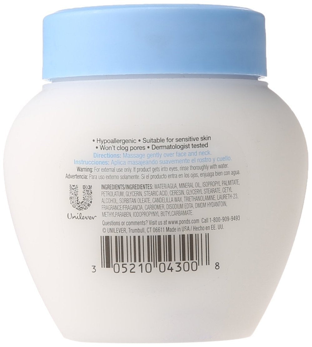 Pond's Cream Dry Skin 3.9 oz (Pack of 12) Beauty & Personal Care POND'S