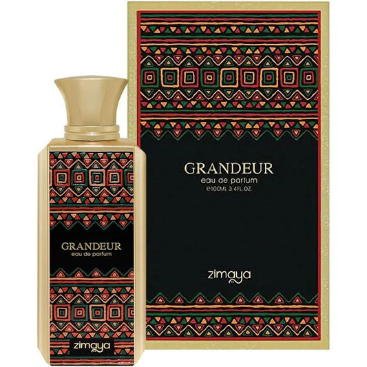 Zimaya Grandeur Eau de Parfum Spray for Unisex, 3.4 Ounce Beauty & Personal Care zimaya