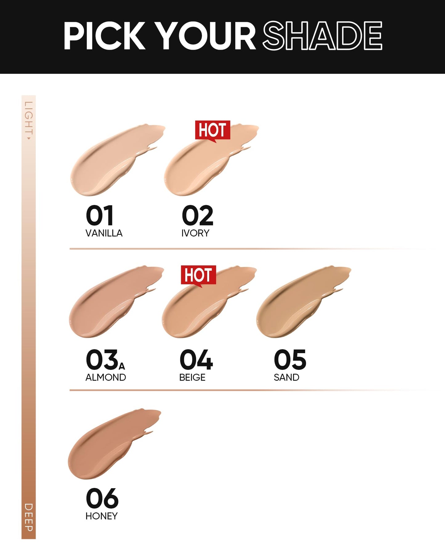 SKINTIFIC Cushion Foundation | Full coverage, Weightless, Skin fit, Satin Glow Finish, Oil-Control Waterproof Foundation, Sweatproof Flawless BB Cream Beauty & Personal Care SKINTIFIC