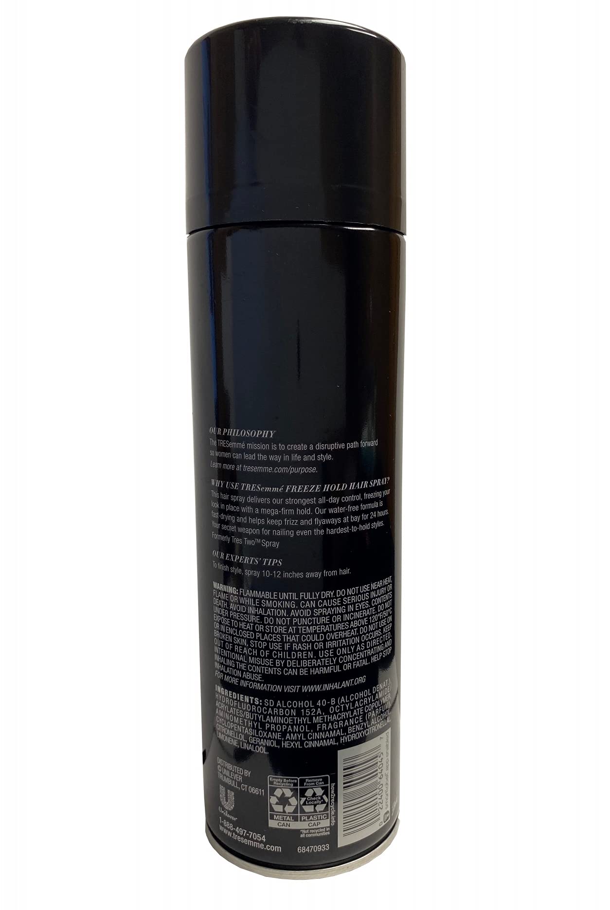 Tresemme Hairspray Freeze Hold #5 11 Ounce (Pack of 6) Beauty & Personal Care TRESemmé