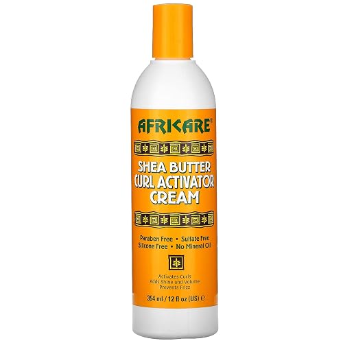 COCOCARE Africare, Shea Butter Curl Activator Cream, 12 fl oz (354 ml) Beauty & Personal Care COCOCARE