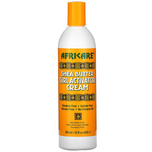 COCOCARE Africare, Shea Butter Curl Activator Cream, 12 fl oz (354 ml) Beauty & Personal Care COCOCARE