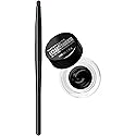 Maybelline New York Makeup Eyestudio Lasting Drama Gel Eye Liner, Blackest Black, Waterproof, 0.106 Ounce,Pack of 1 Beauty & Personal Care MAYBELLINE