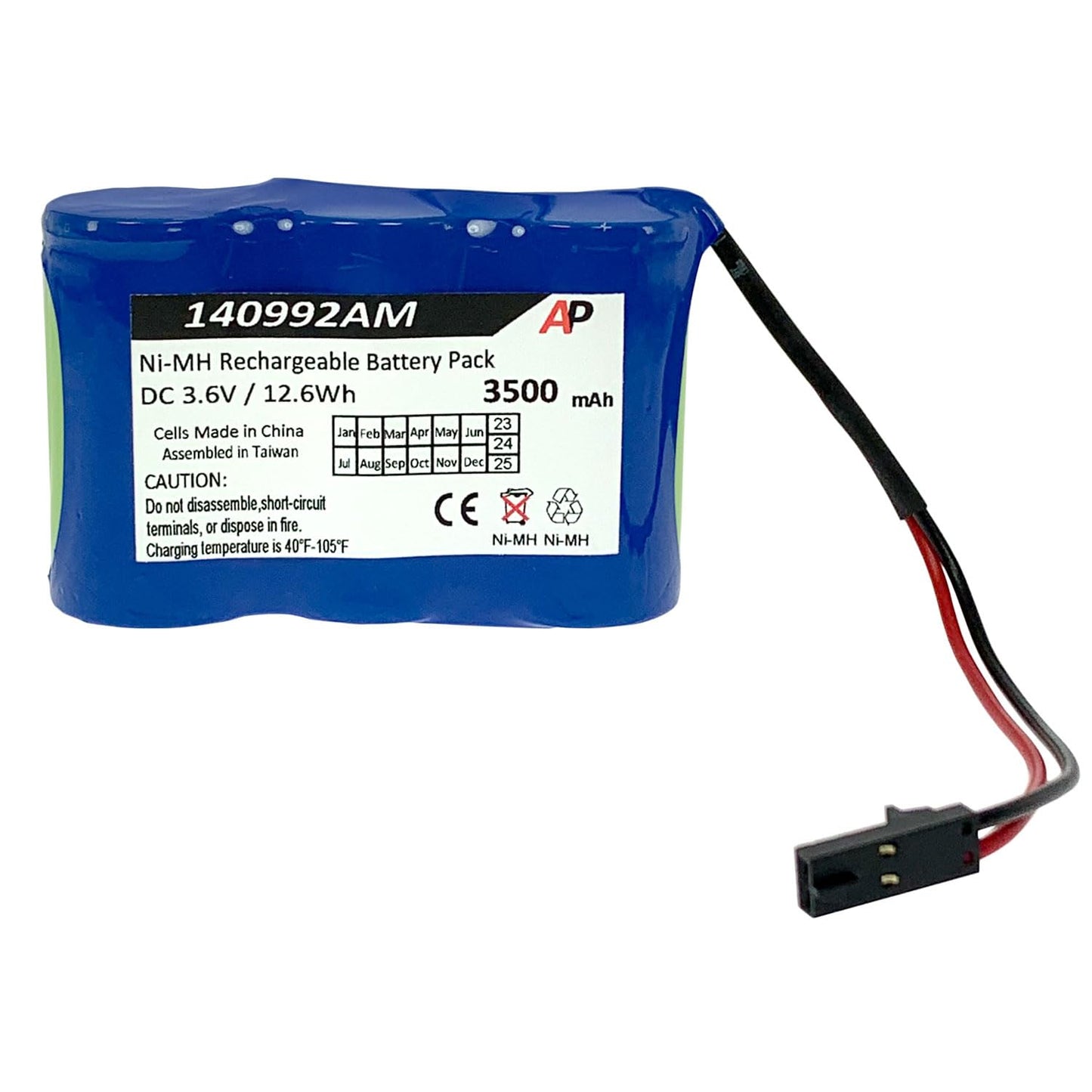 Artisan Power Replacement Battery for Alaris MedSystem III - 2860, 2863, 2865, 2866 - Replaces Battery Number 140992 Beauty and Personal Care Artisan Power