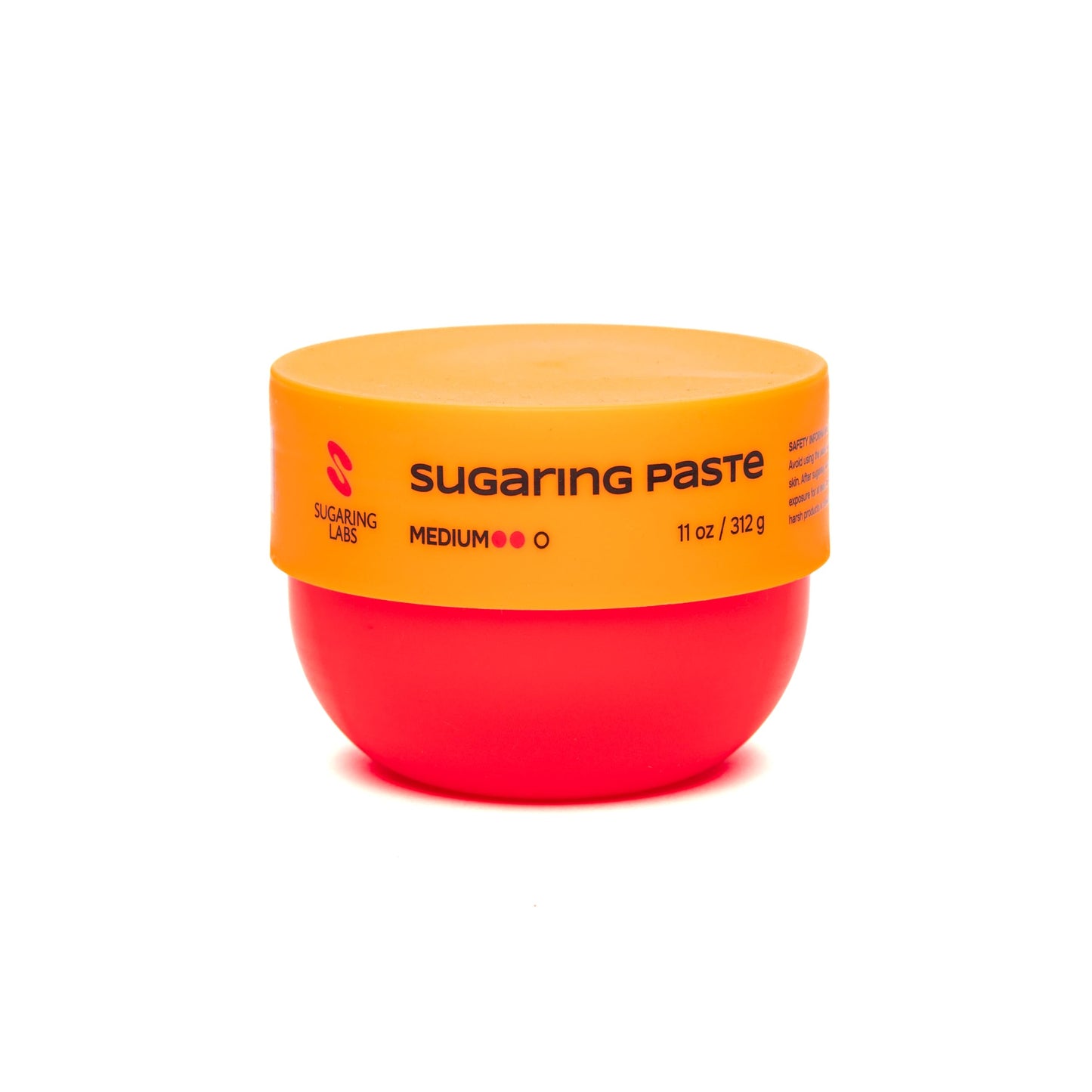 MEDIUM Sugaring Paste for HOME USE 11oz / 312g. Sugar Wax for ALL HAIR TYPES, legs, arms, face. Beauty and Personal Care Sugaring Labs