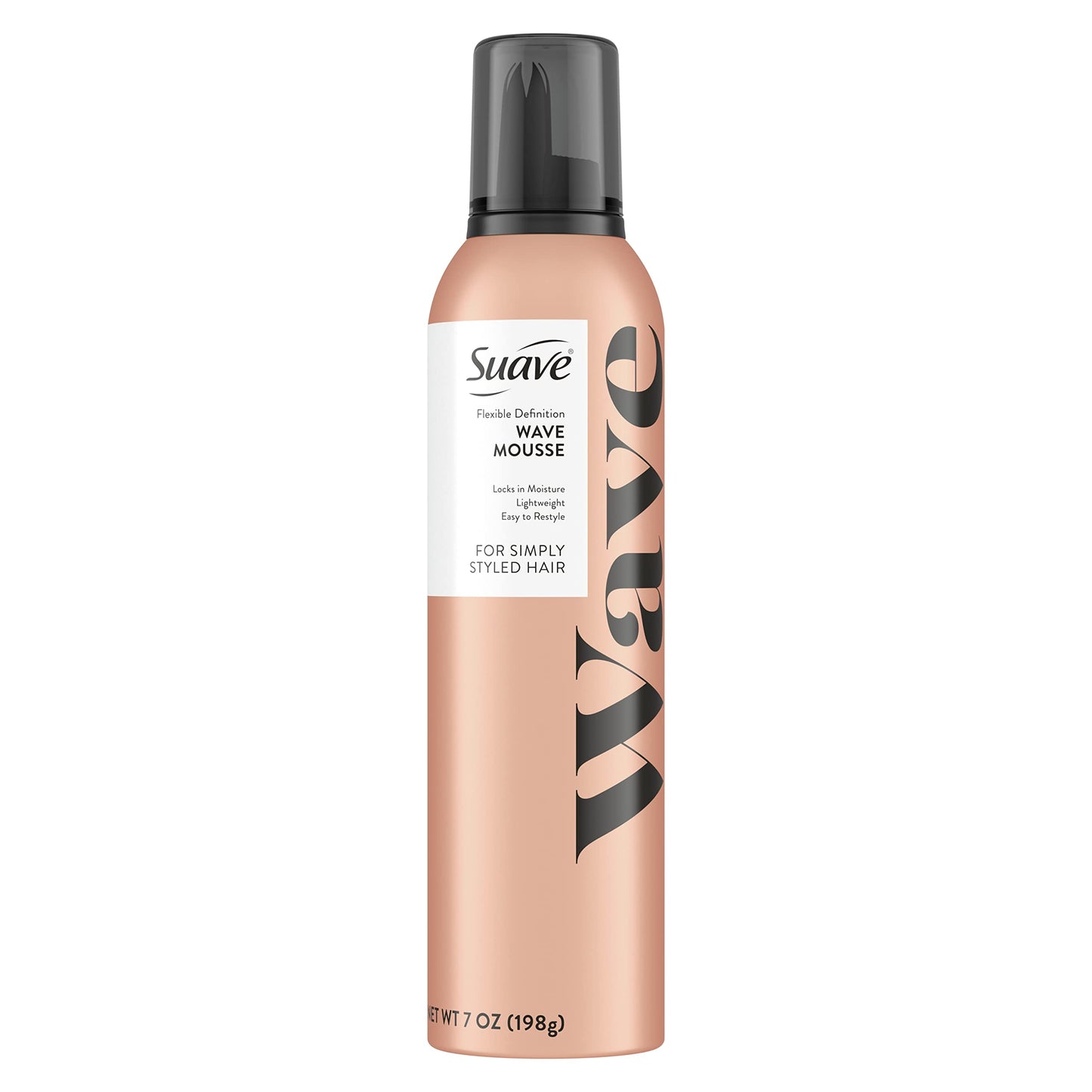 Suave Simply Styled Lightweight Hair Mousse, Wave Mousse Locks in Moisture for Crunch Free Curls 7 oz Beauty & Personal Care Suave