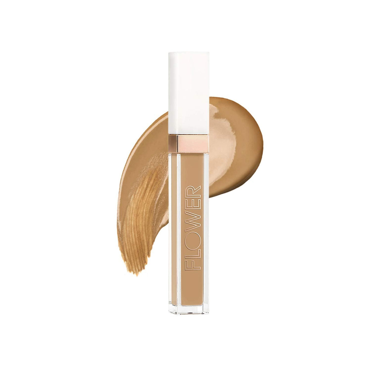 FLOWER BEAUTY By Drew Barrymore Light Illusion Full Coverage Concealer - Diffuse Dark Under Eye Circles + Blurs Blemishes - Weightless Formula + Beauty & Personal Care FLOWER BEAUTY