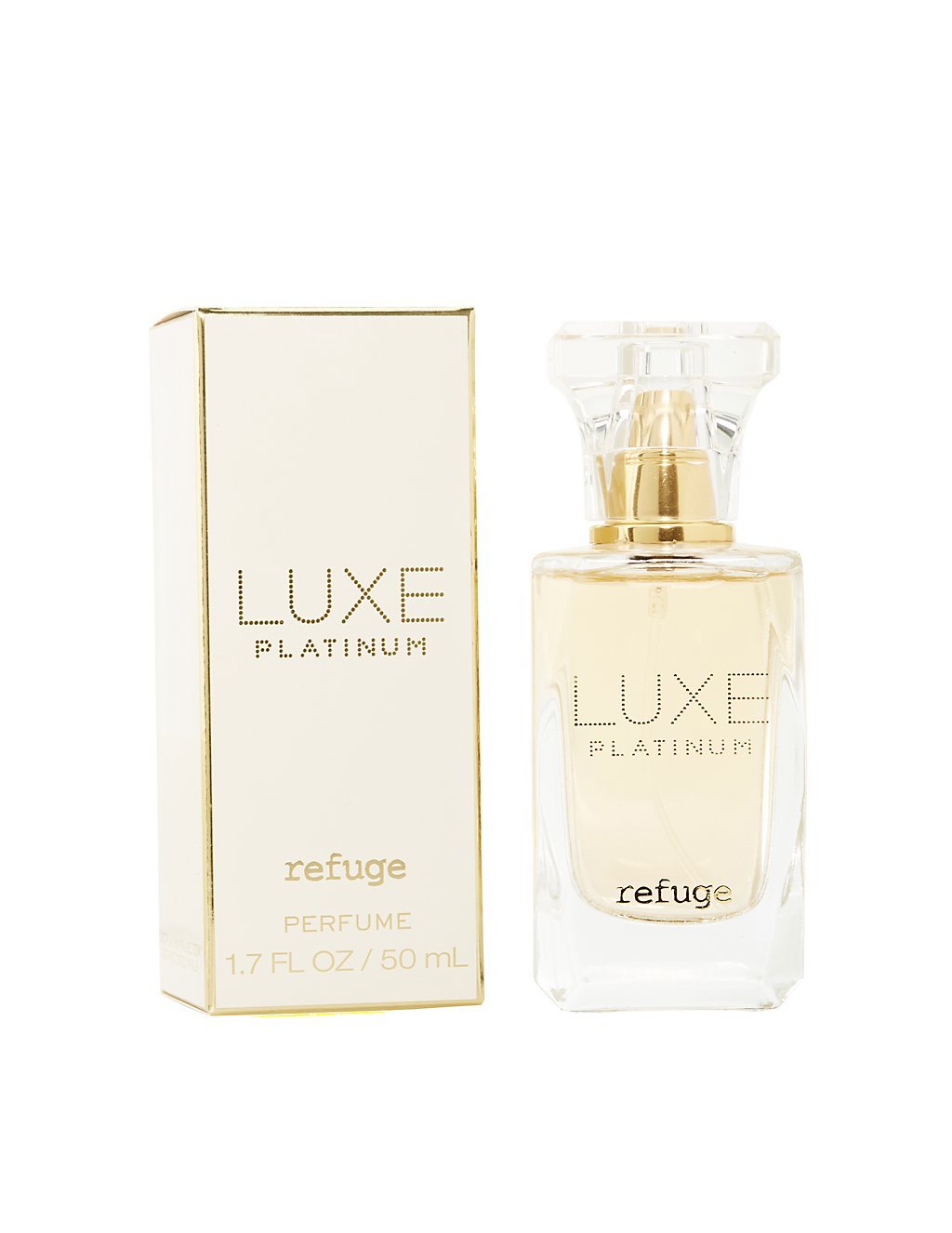 Charlotte Russe Refuge Luxe Platinum Perfume 1.7 Ounce Beauty & Personal Care Charlotte Russe