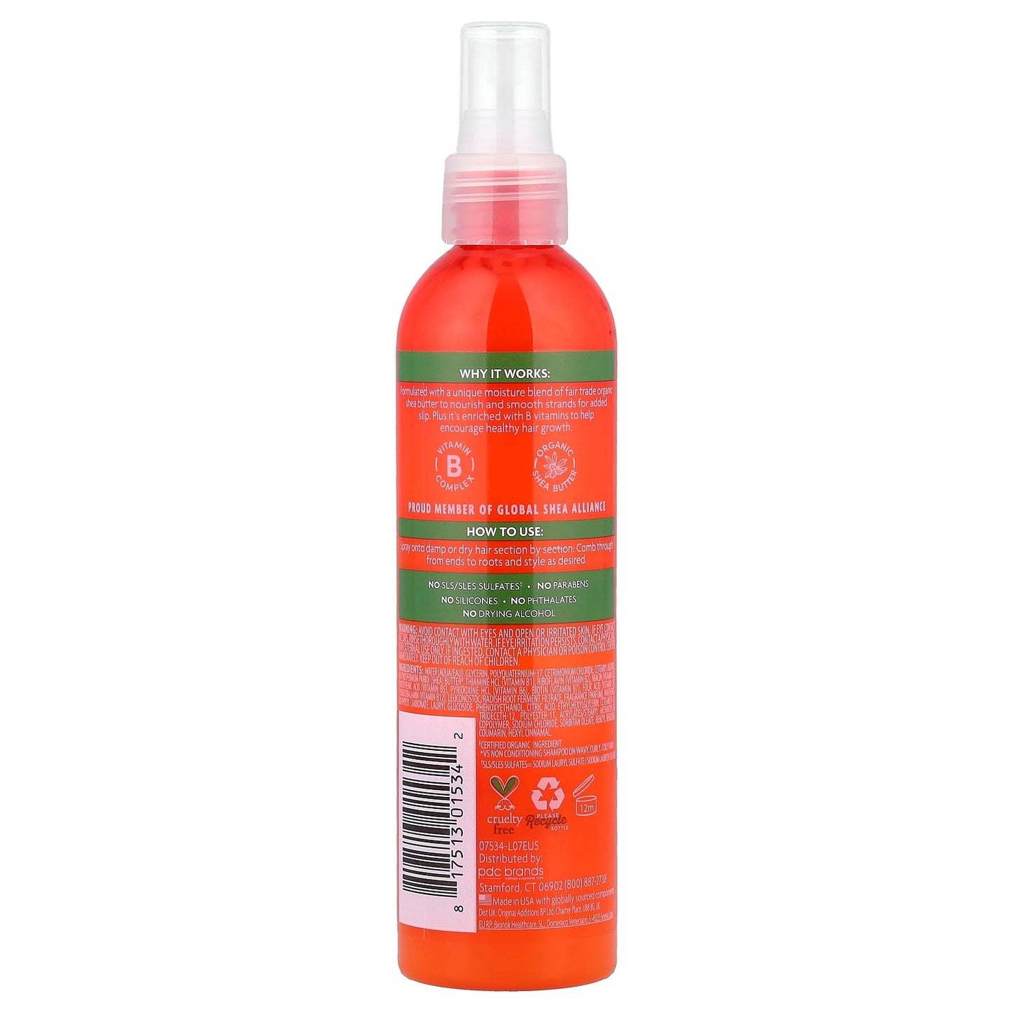 Cantu Coil Calm Detangler, 8 Oz Beauty & Personal Care Cantu