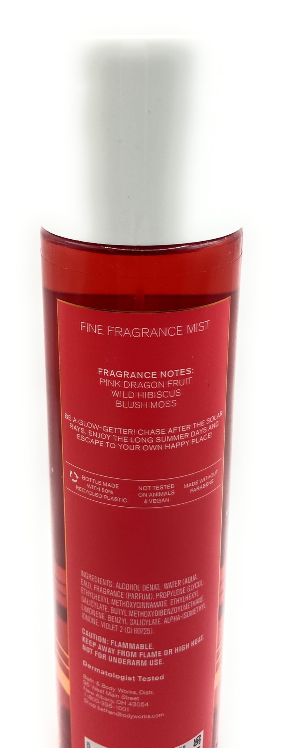 Bath and Body Works Pink Paradise Fine Fragrance Mist 8 Fluid Ounce Spray Beauty & Personal Care Bath & Body Works