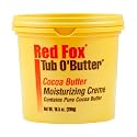 Red Fox Tub O'Butter Cocoa Butter, Moisturizing Creme, 12 Ounce (Pack of 4) Beauty & Personal Care Red Fox