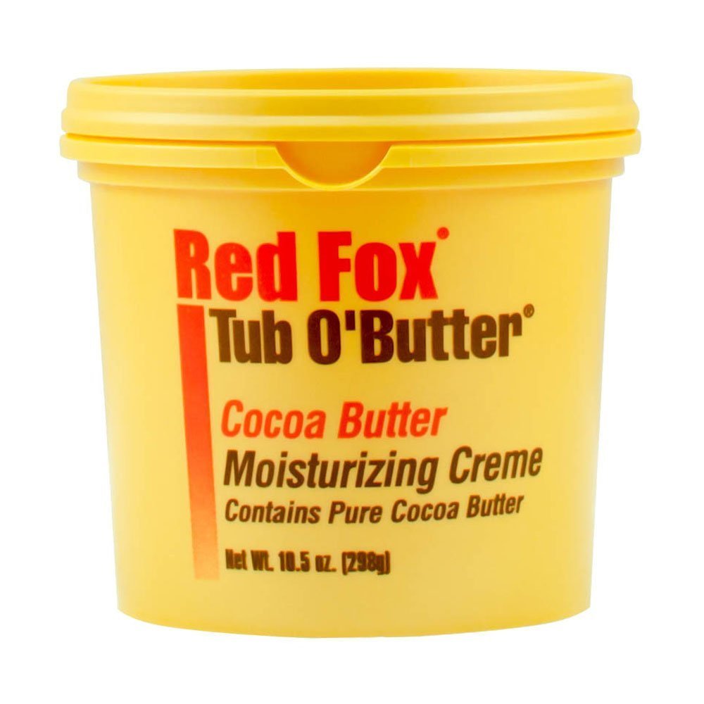 Red Fox Tub O'Butter Cocoa Butter, Moisturizing Creme, 12 Ounce (Pack of 4) Beauty & Personal Care Red Fox