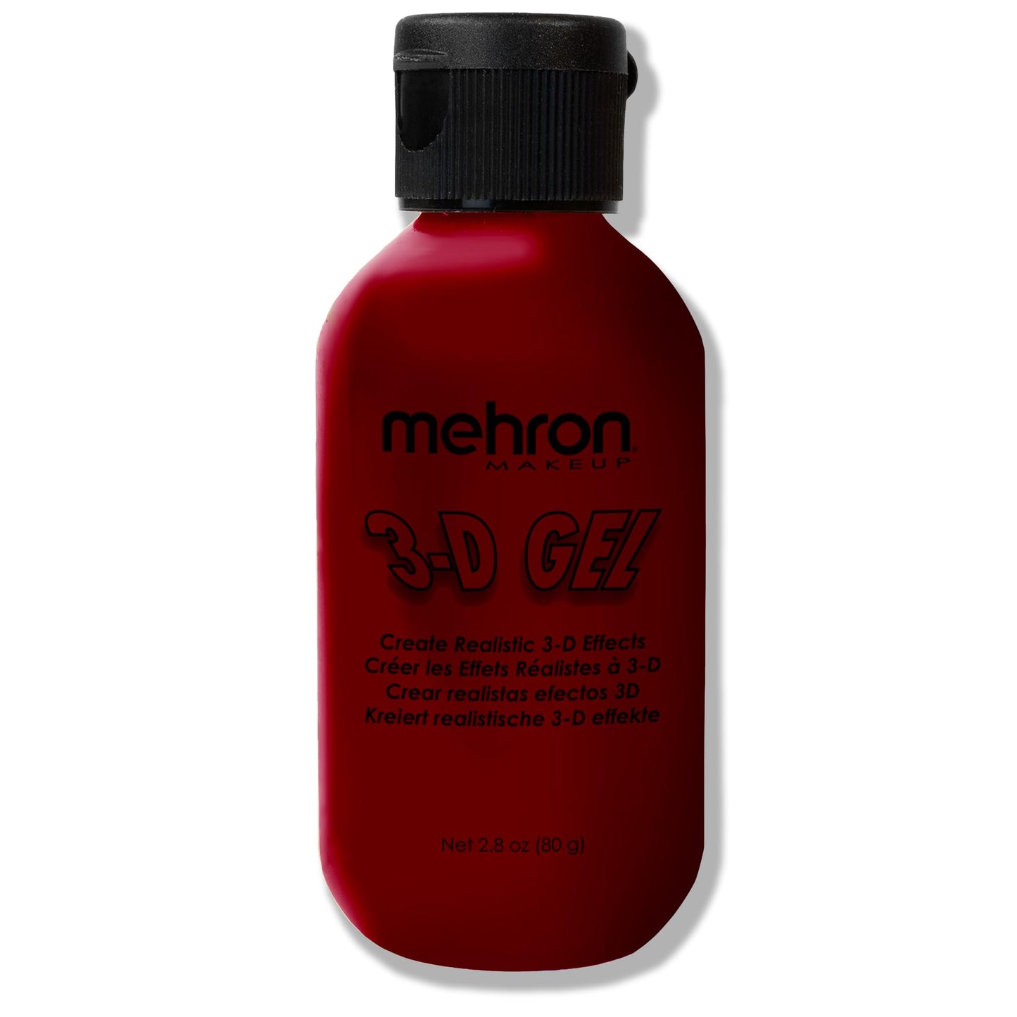 Mehron Makeup 3-D Gel | Gelatin Special Effects Makeup | Halloween FX & Scarring Gel | Fake Skin for Stage, Screen, Theater, Cosplay, and Halloween (2 Beauty & Personal Care Mehron