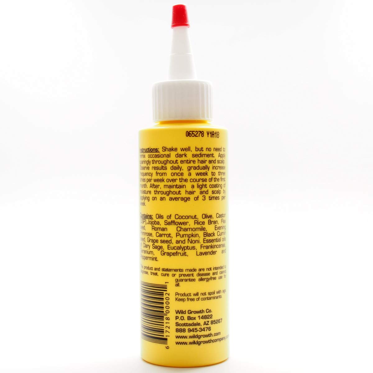 Wild Growth Light Oil Moisturizer, 4 Fl Oz - Leave-In Hair Oil