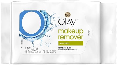 Olay Makeup Remover Wet Cloths - 7 ct Beauty & Personal Care Olay