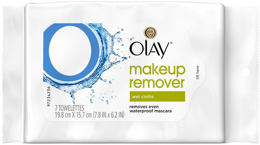 Olay Makeup Remover Wet Cloths - 7 ct Beauty & Personal Care Olay