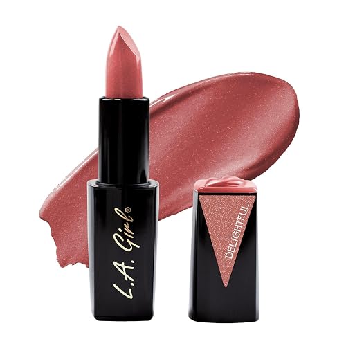 L.A. Girl Lip Attraction Lipstick, Delightful GLC592 Beauty & Personal Care L.A. Girl