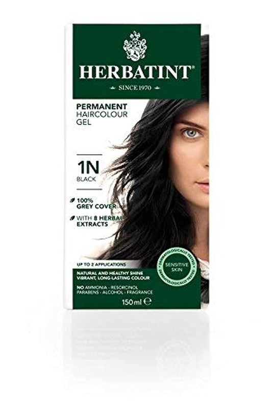 Herbatint Hr Color 1n Black Beauty & Personal Care Herbatint