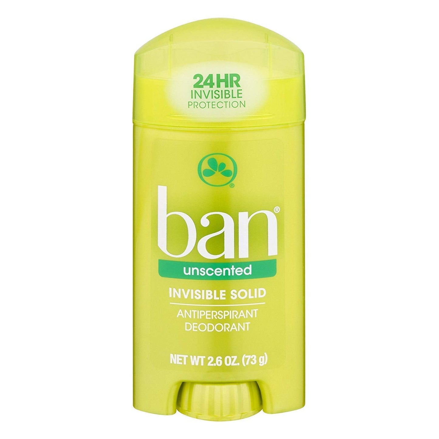 Ban Anti-Perspirant Deodorant Invisible Solid Unscented 2.60 oz (Pack of 11) Beauty and Personal Care Ban