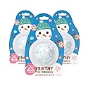 PACHA SOAP Co. Holiday Bath Bomb Card 3 Pack, Frothy The Snowman - Scents of Lavender, Moisturizing, Naturally Derived & Handcrafted in The USA Beauty & Personal Care Pacha Soap Co