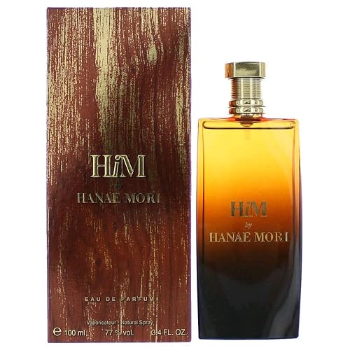 Hanae Mori Him EDP Spray for Men, 3.4 Ounce Beauty & Personal Care Hanae Mori