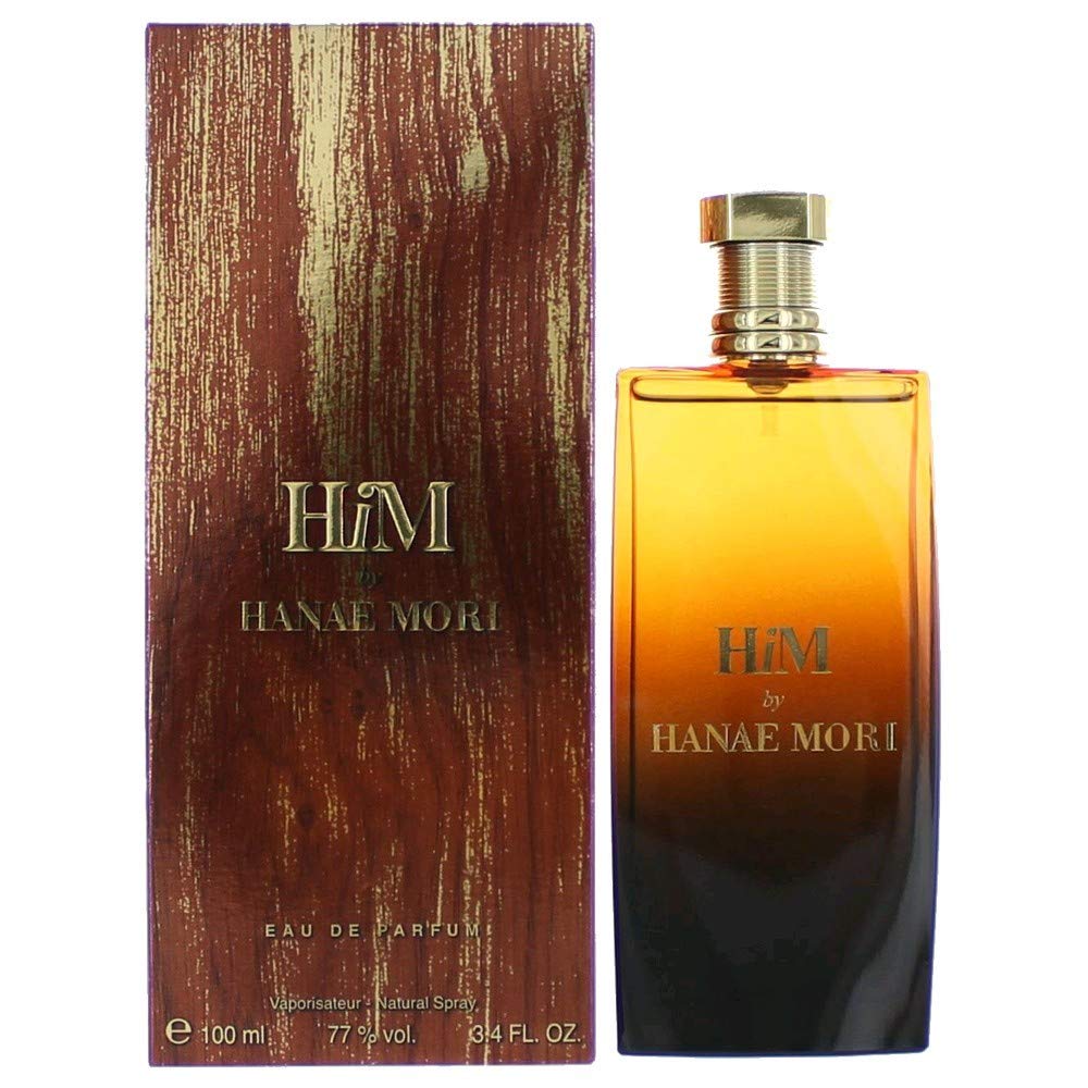 Hanae Mori Him EDP Spray for Men, 3.4 Ounce Beauty & Personal Care Hanae Mori