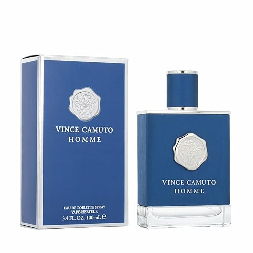 Vince Camuto Homme Eau de Toilette Spray, 3.4 Fl Oz Beauty & Personal Care Vince Camuto