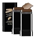 2-in-1 Hair Color Stick & Comb, Long-Lasting Waterproof Color,Sweat-Proof, Quick Root Touch-Up, Coloring Tool - For Women & Men (Brownish Black-2PCS) Beauty & Personal Care TABOUNTS