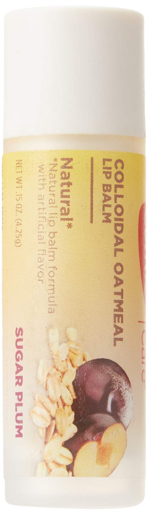 Carmex Comfort Care Colloidal Oatmeal Lip Balm - Sugar Plum Beauty & Personal Care Carmex