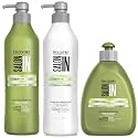 Salon In by Recamier | Keratin Ultra Force Set - Keratin Shampoo, Hair Conditioner & Leave-On Treatment (10.1 fl oz / 300 ml each) | Shampoo Beauty & Personal Care RECAMIER PROFESSIONAL SALON IN