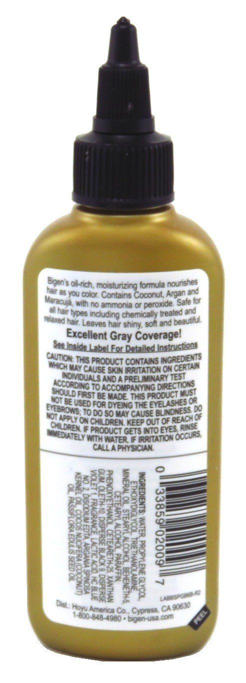 Bigen Semi-Permanent Haircolor #Gb6 Golden Blonde 3 Ounce (88ml) (2 Pack) Beauty & Personal Care Bigen