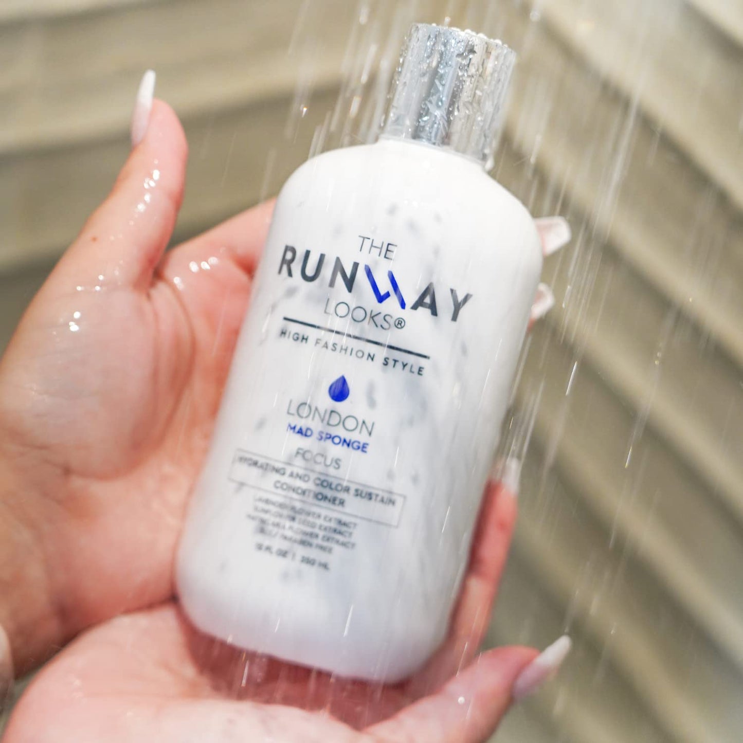 The Runway Looks London Mad Sponge Hydrating and Color-Sustain Conditioner, With Lavender & Sunflower Seed Extract, Renews Moisture For Healthy Hair Beauty & Personal Care The Runway Looks