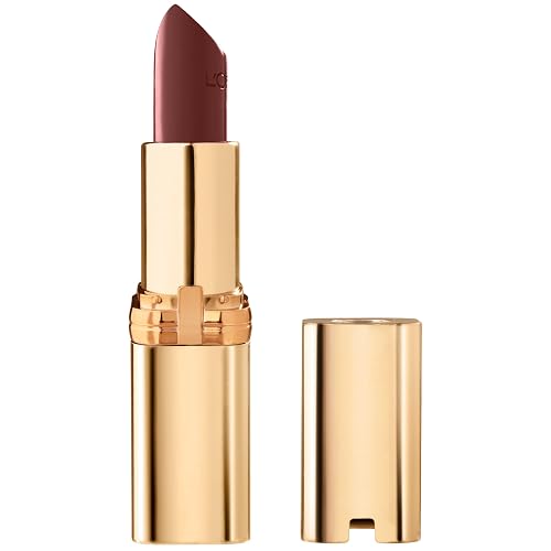 L'Oreal Paris Colour Riche Original Creamy, Hydrating Satin Lipstick with Argan Oil and Vitamin E, Worth It Intense, Rich Brown Lipstick, 1 Count Beauty & Personal Care L'Oreal Paris