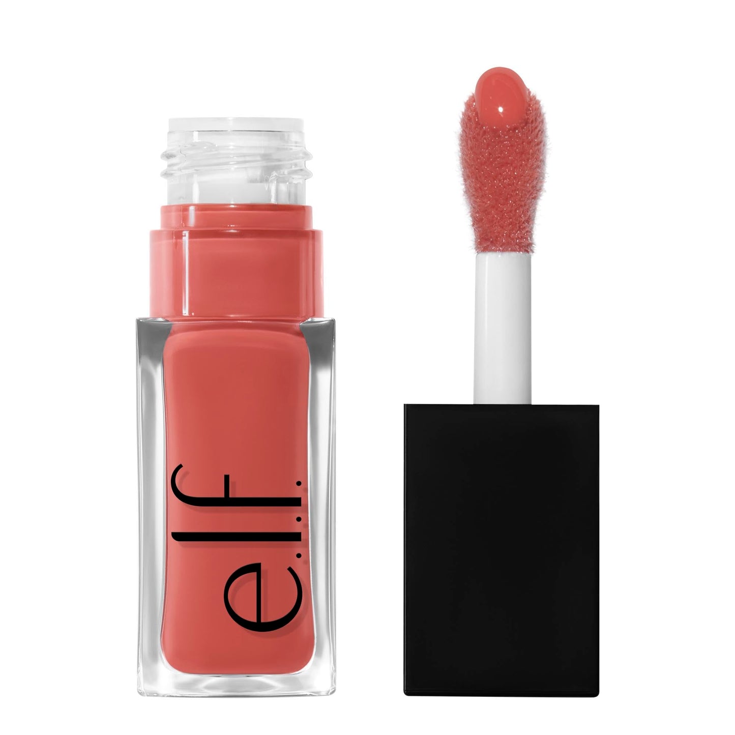 e.l.f. Glow Reviver Lip Oil, Nourishing Tinted Lip Oil For A High-shine Finish, Infused With Jojoba Oil, Vegan & Cruelty-free, It's Giving Guava Beauty & Personal Care e.l.f.