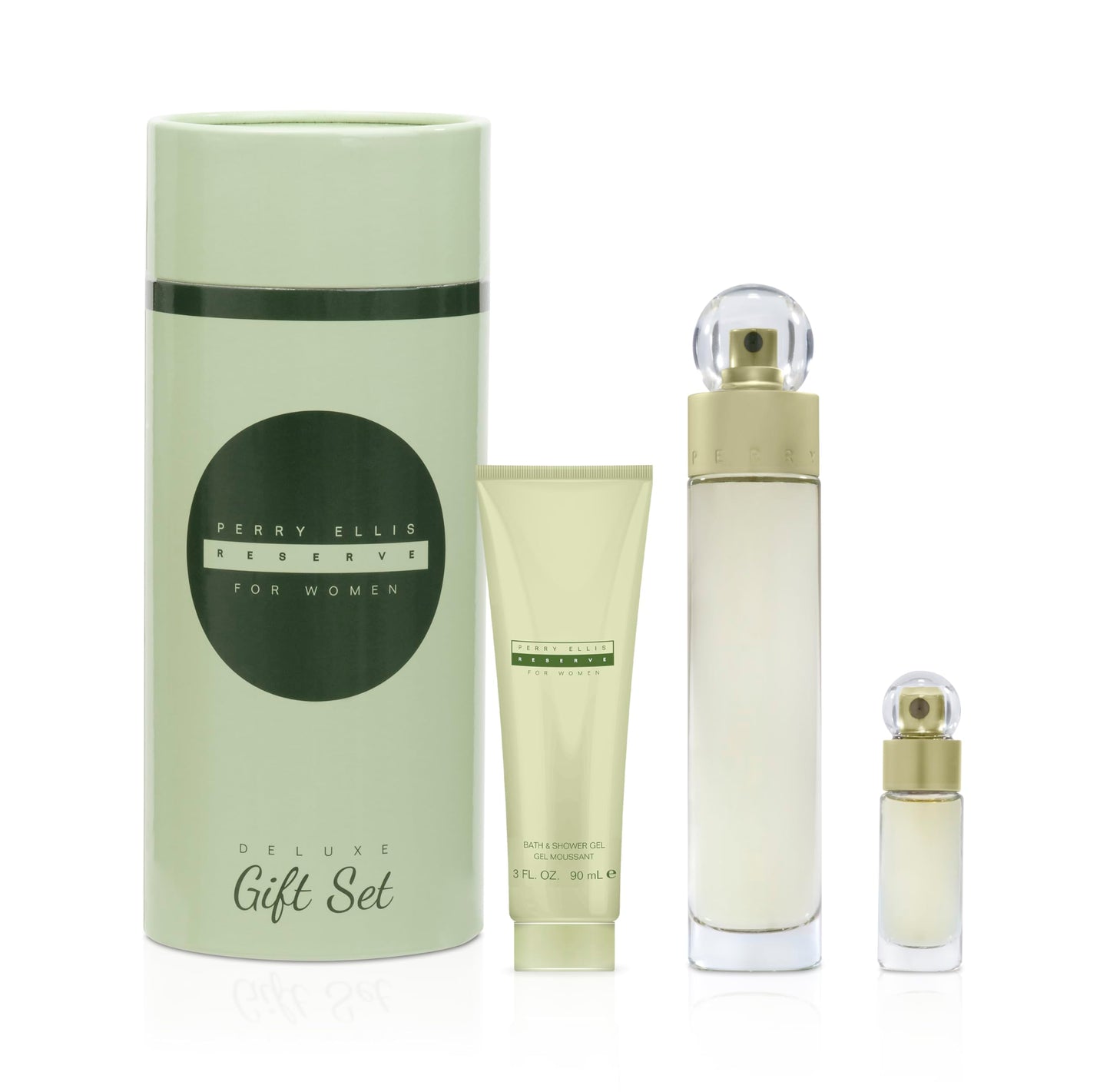 Perry Ellis Reserve for Women 3-Piece Gift Set Beauty & Personal Care Perry Ellis