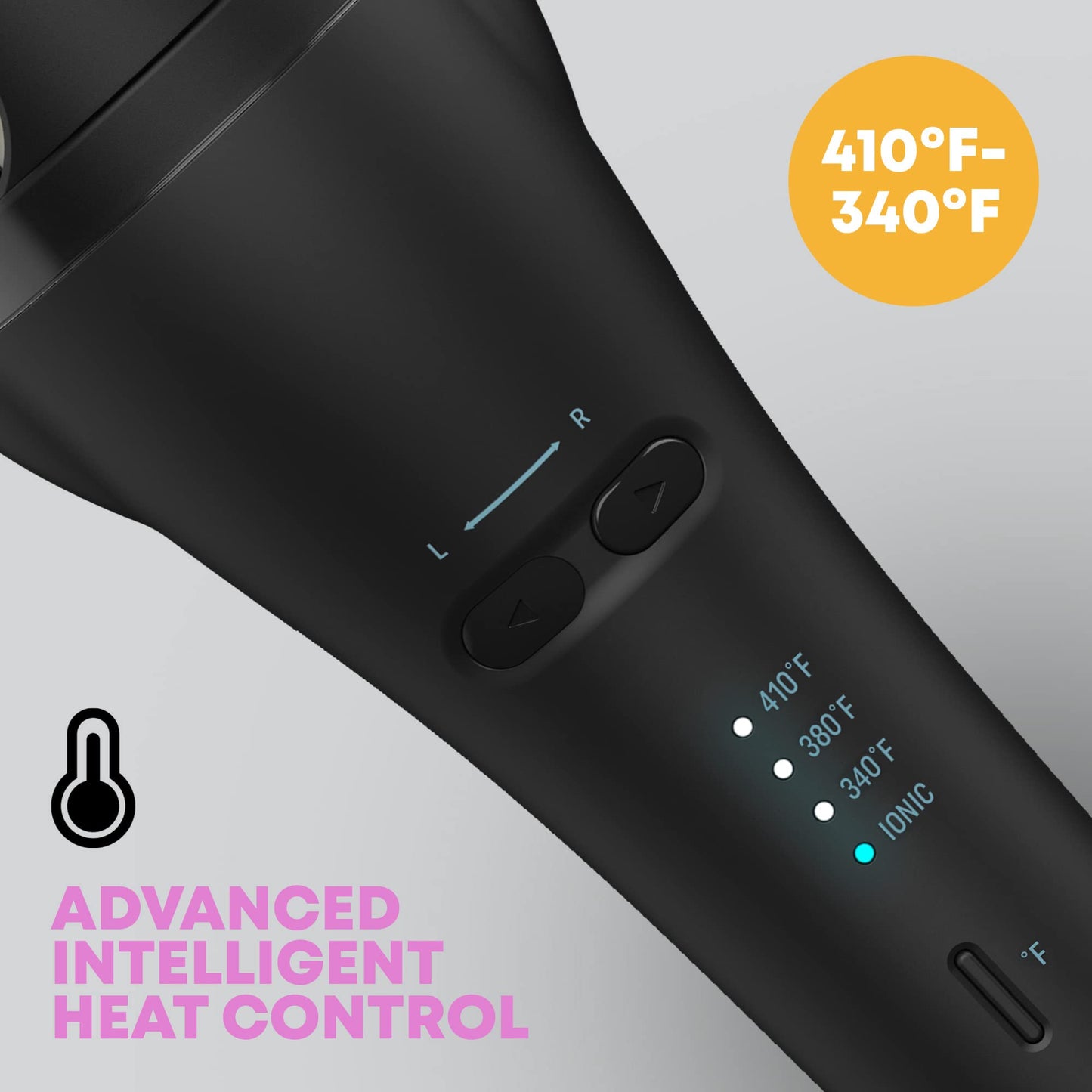Revamp Progloss Hollywood Automatic Curling Iron - Advanced Shine Rotating Curling Iron with Hydrating Dual Ionic Jets, Ceramic Barrel Infused Beauty & Personal Care REVAMP