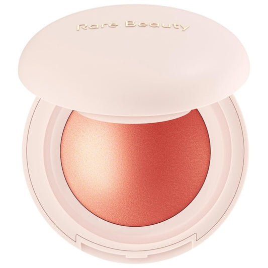 Rare Beauty Soft Pinch Luminous Powder Blush, Joy (muted peach), Radiant Finish, 0.098 oz/2.8 g