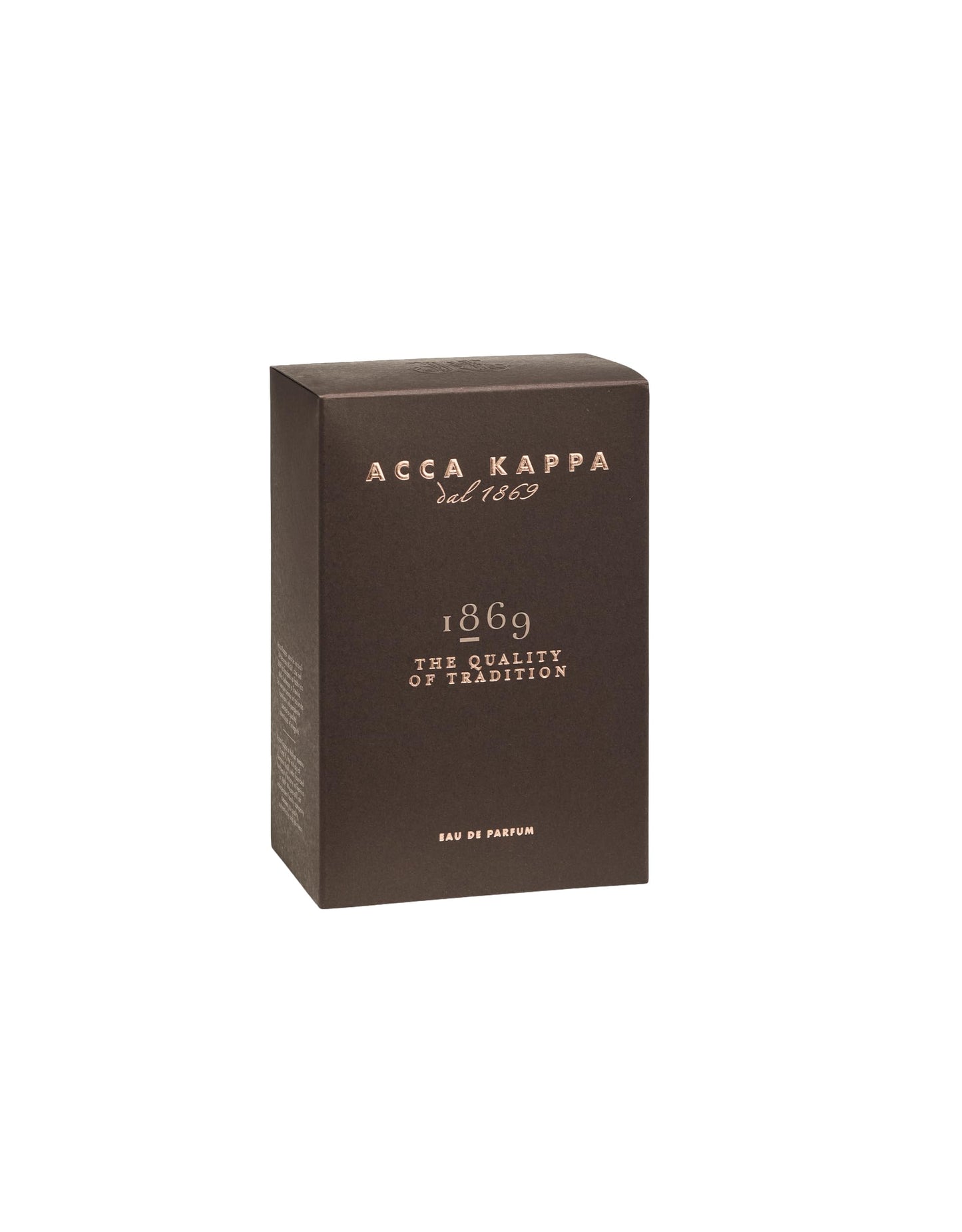 Acca Kappa 1869 Eau de Cologne 100 mL Cardamom Leather Vanilla Fresh Aromatic Scent for Men Beauty & Personal Care Acca Kappa