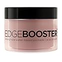 Style Factor Edge Booster Strong Hold Water-Based Pomade | Formulated with Argan Oil for Moisture & High Shine | Long Lasting Edge Control Gel | Beauty & Personal Care Style Factor