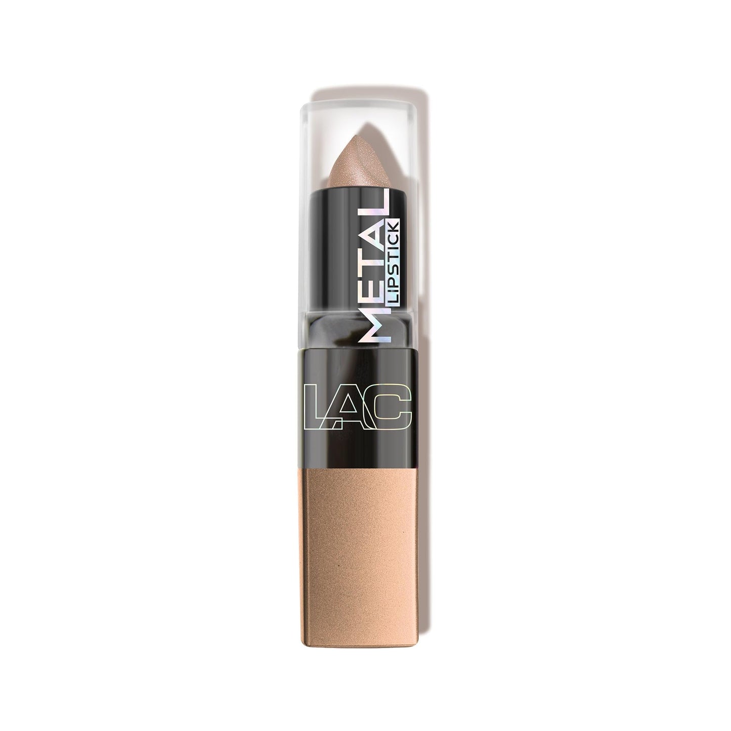L.A. COLORS Metal Lipstick, Iced Mocha CML564 Beauty & Personal Care L.A. COLORS
