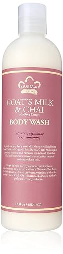 Nubian Heritage Body Wash Goat's Milk And Chai - 13 fl oz Beauty & Personal Care Nubian Heritage