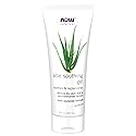 NOW Solutions, Aloe Soothing Gel, Soothing and Replenishing After Sun, Multi-Purpose Formula, 8-Ounce Beauty & Personal Care NOW Foods
