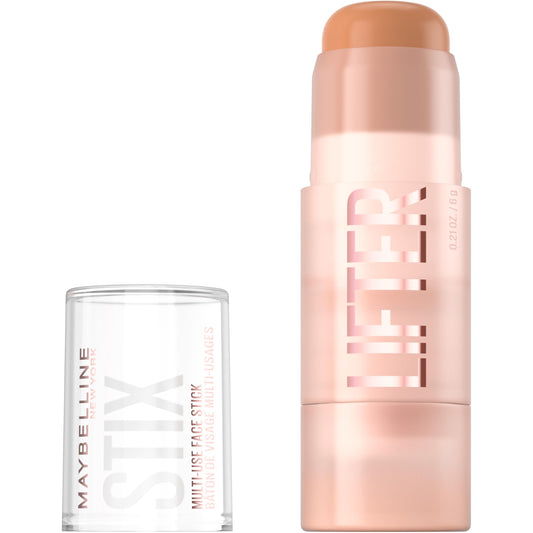 Maybelline Lifter Stix Multi-Use Face Stick - Contour, Bronzer, Concealer and Foundation Stick, All-In-One Creamy Face Makeup with Cranberry Seed Oil