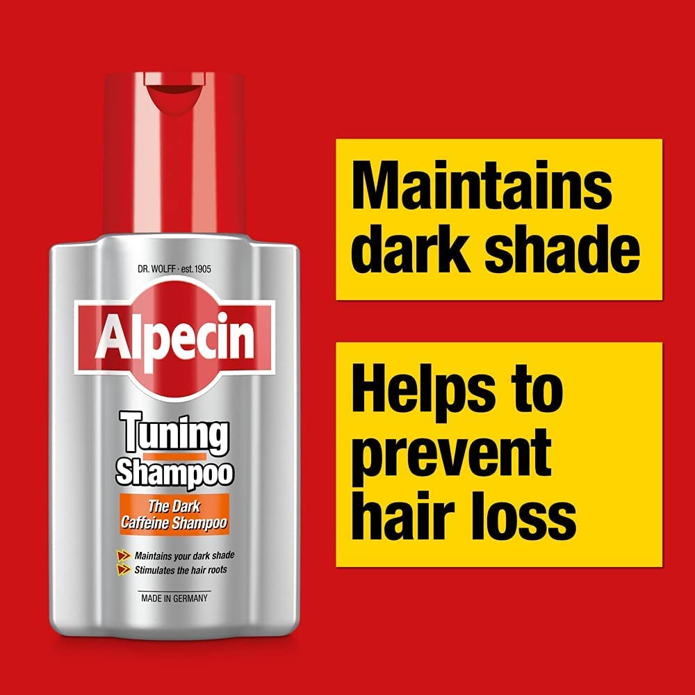 Alpecin Tuning Shampoo 200 ml Beauty & Personal Care Alpecin