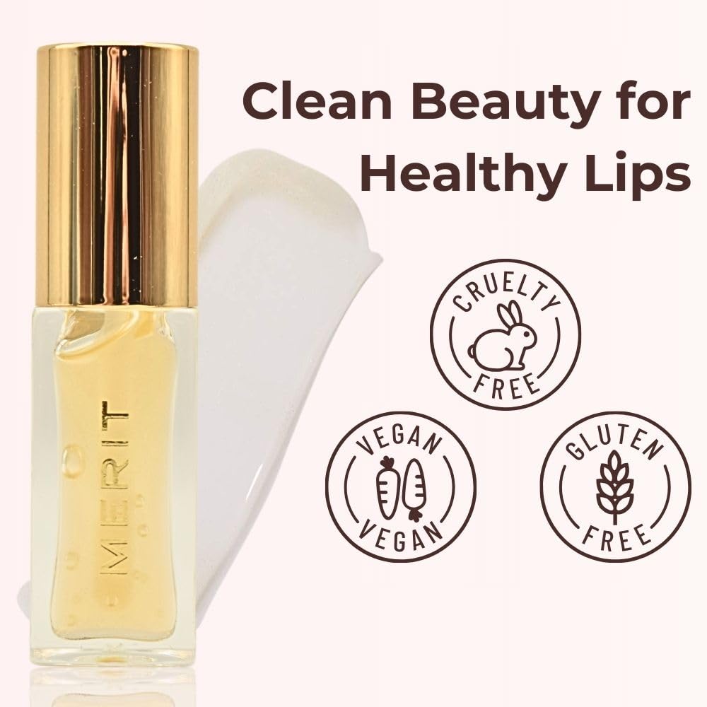 Merit Shade Slick Tinted Lip Oil - Bel Air Beauty & Personal Care Merit