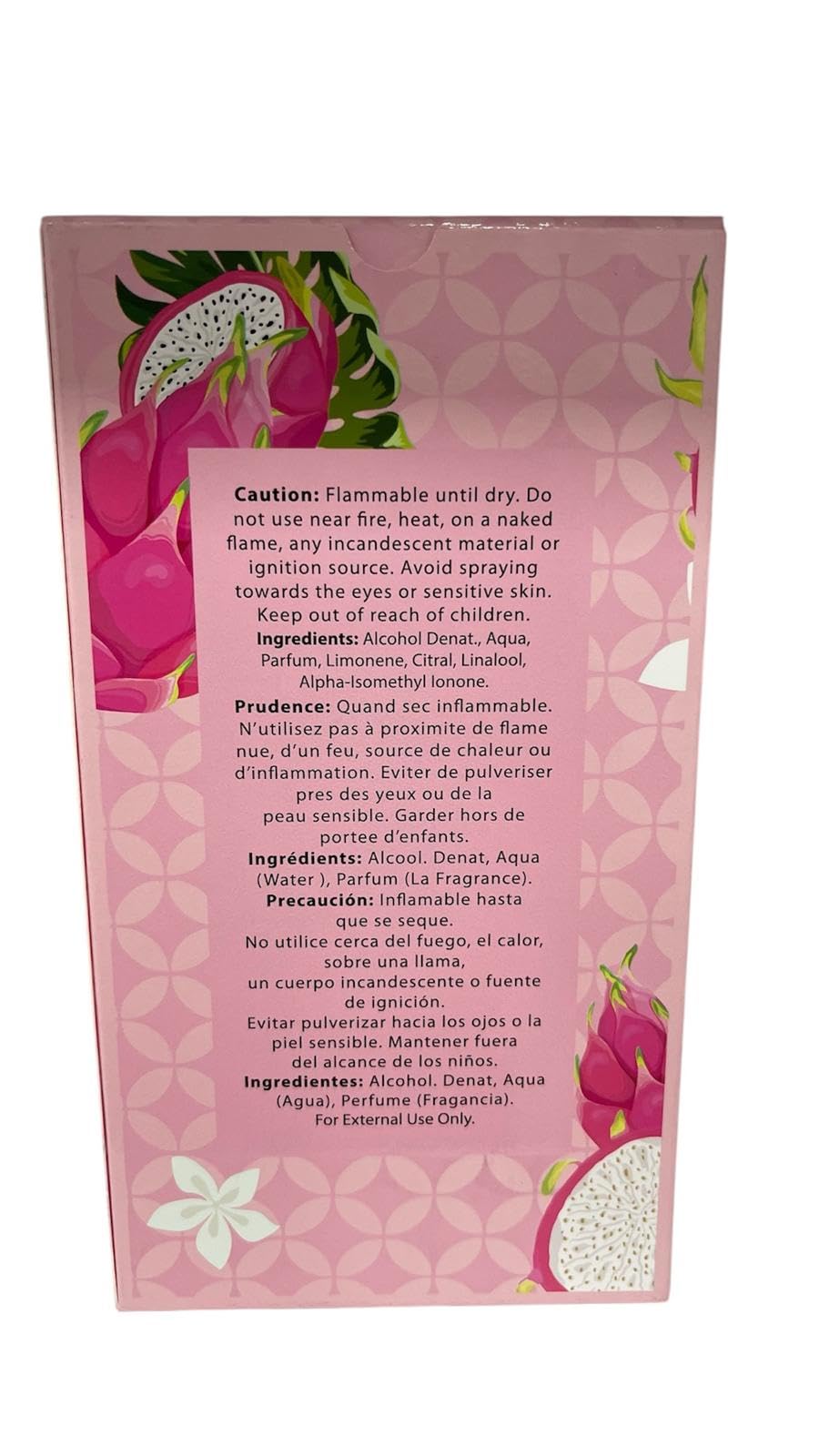 MCH BEAUTY LLC Rio Sweet Crush Women's cologne 3.4 Fl. Oz. Eau de Parfum Spray (Sweet Crush Pink Jasmine) Beauty & Personal Care MCH BEAUTY LLC