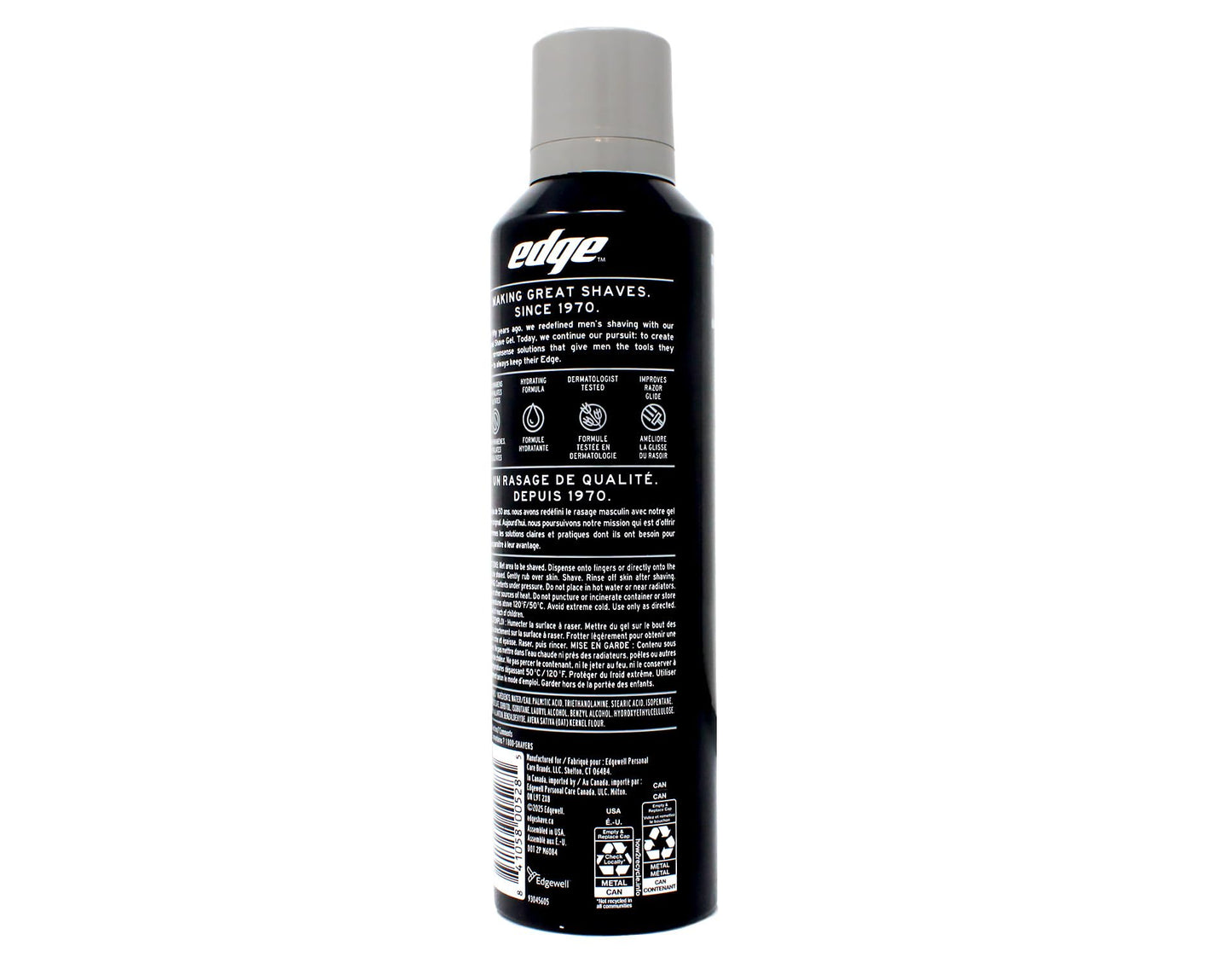 Edge Shave Gel, Fragrance Free, Ultra Sensitive 7 oz (Pack of 11) Beauty and Personal Care Edge